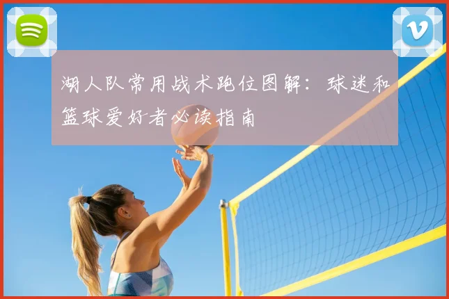 湖人队常用战术跑位图解:球迷和篮球爱好者必读指南