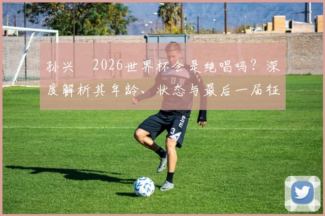 孙兴慜2026世界杯会是绝唱吗?深度解析其年龄、状态与最后一届征程